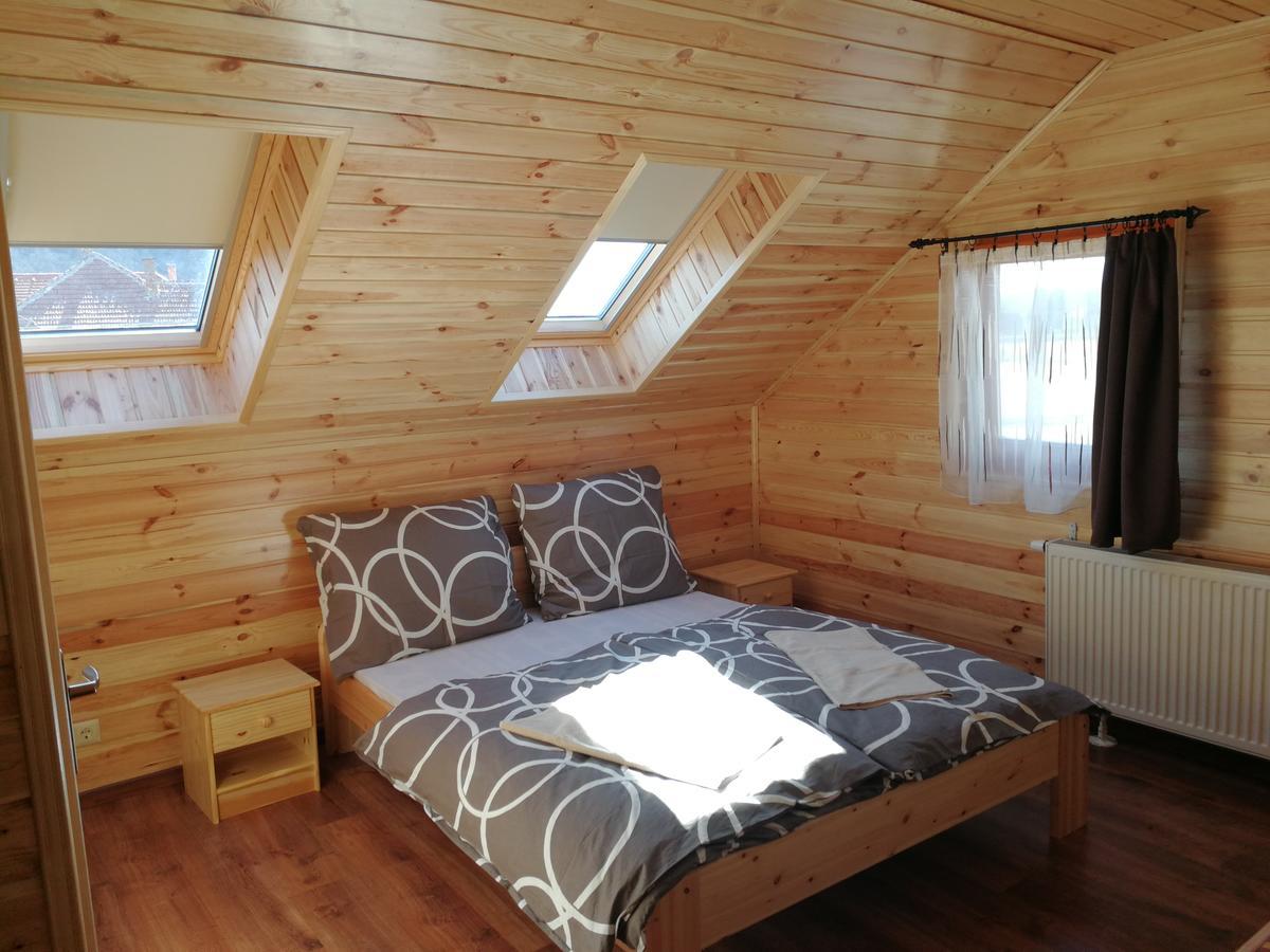 Vili Vendeghaz Demjen Hotel Buitenkant foto